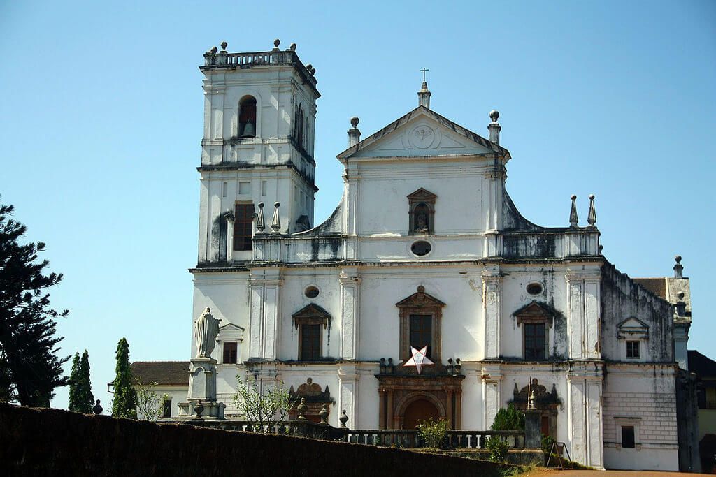 Старый Гоа, собор