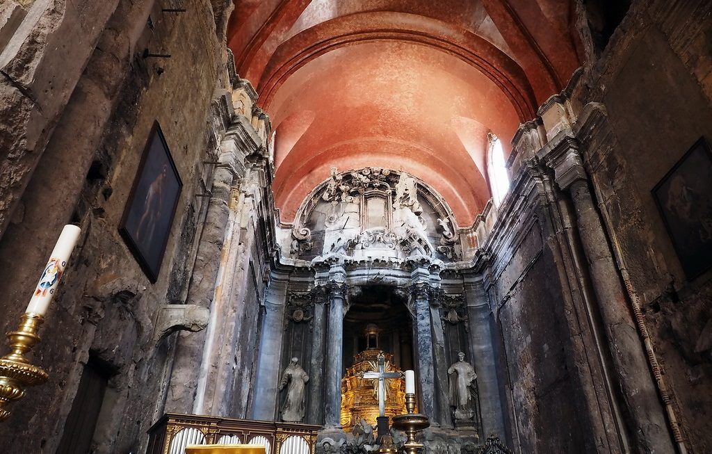 Церковь Sao Domingos, Лиссабон