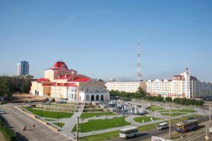 Государственный русский драмматический театр в Улан-Удэ