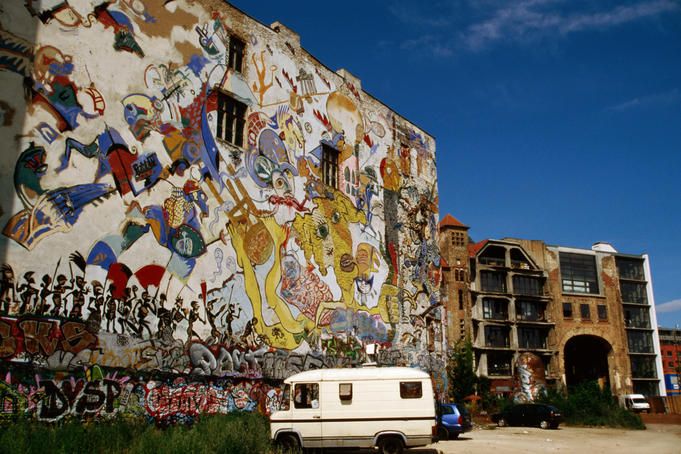Сквот «Tacheles», Берлин