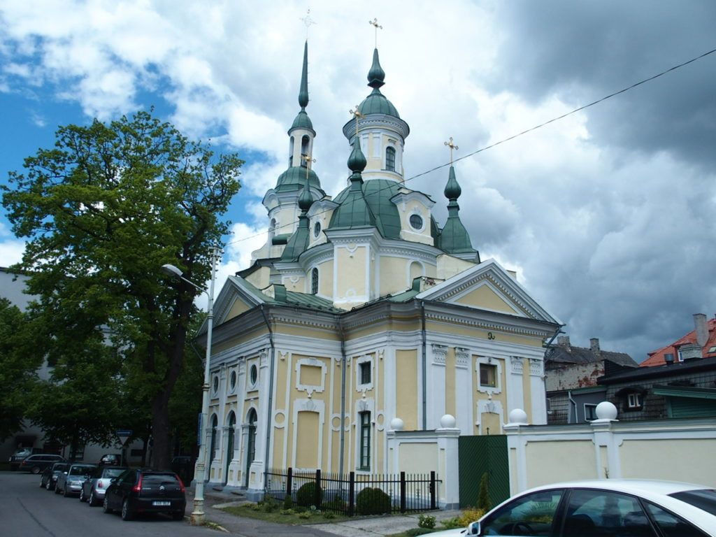 Церковь Святой Екатерины, Пярну, Эстония