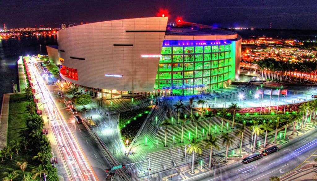 Комплекс "American Airlines Arena" в Майами