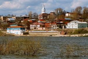 Город Касимов в Рязанской области