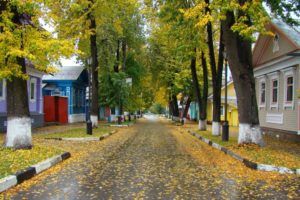 Музейный квартал в Городце
