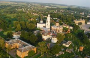 Город Волоколамск в Московской области