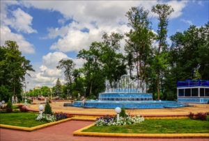 Город Майкоп в Республике Адыгея