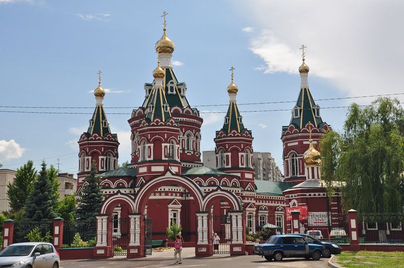 Казанский собор Казанский собор в Волгограде