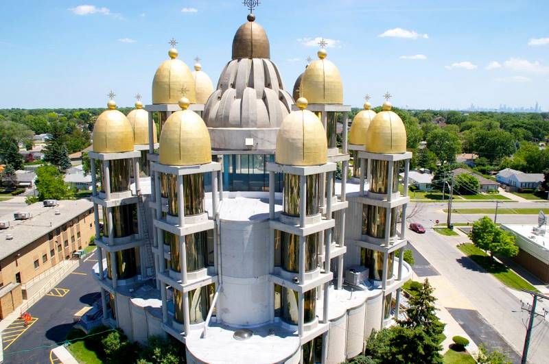 Церковь Св.Иосифа Обручника в Чикаго