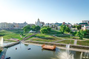 Столица Мордовии - Саранск