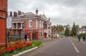 Город Мышкин в Ярославской области