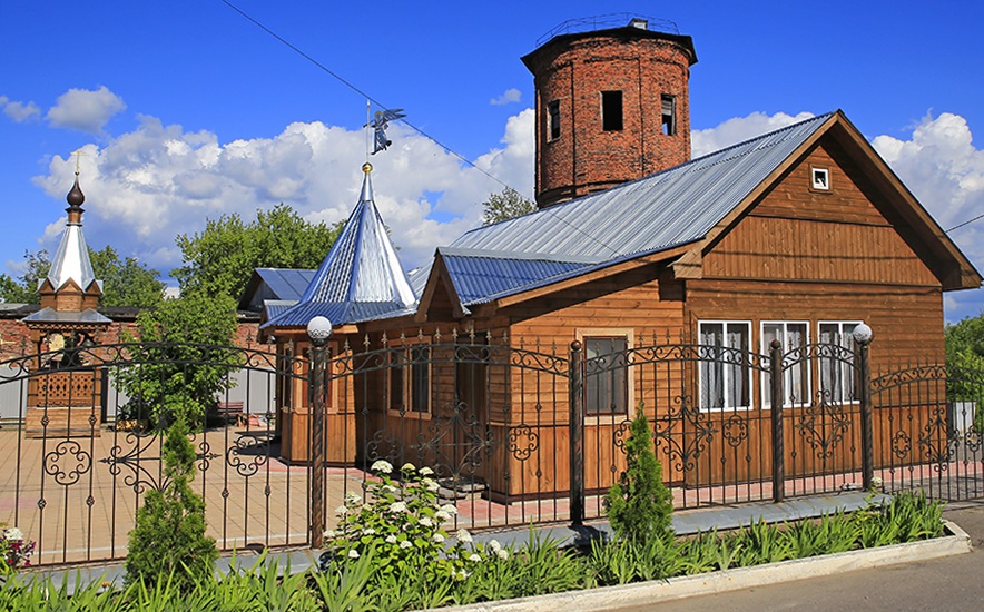 Крестовоздвиженское архиерейское подворье в Муроме