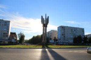 Город Сыктывкар в Республике Коми