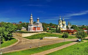 Город Серпухов в России