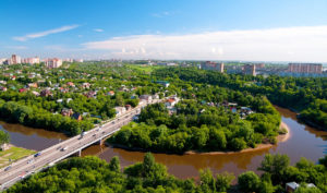 Город Подольск в Московской области