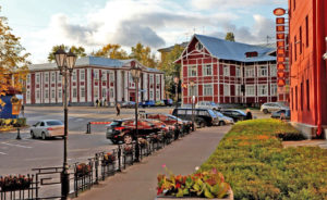 Город Петрозаводск, Карелия