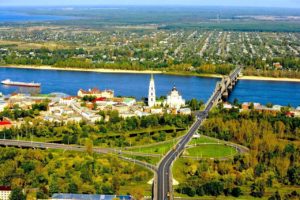 Город Рыбинск