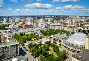 Город Новосибирск