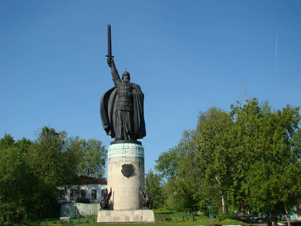 Памятник Илье Муромцу, г.Муром