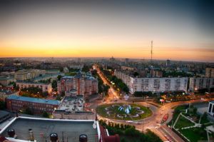 Город Оренбург