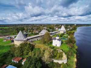 Село Старая Ладога