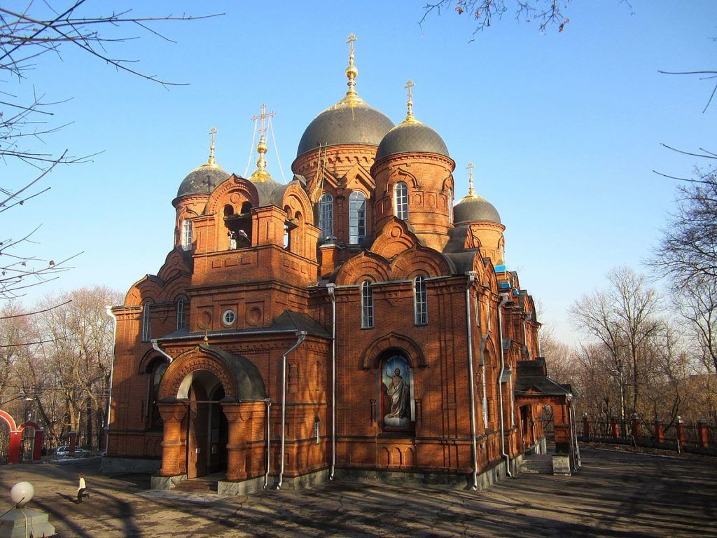 Успенский кафедральный собор в Пензе