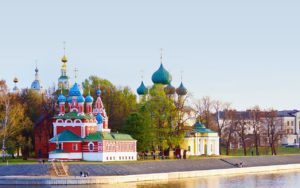 Город Углич в Ярославской области