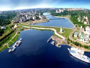 Город Чебоксары в России