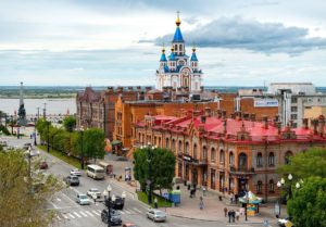 Столица Дальнего Востока - Хабаровск