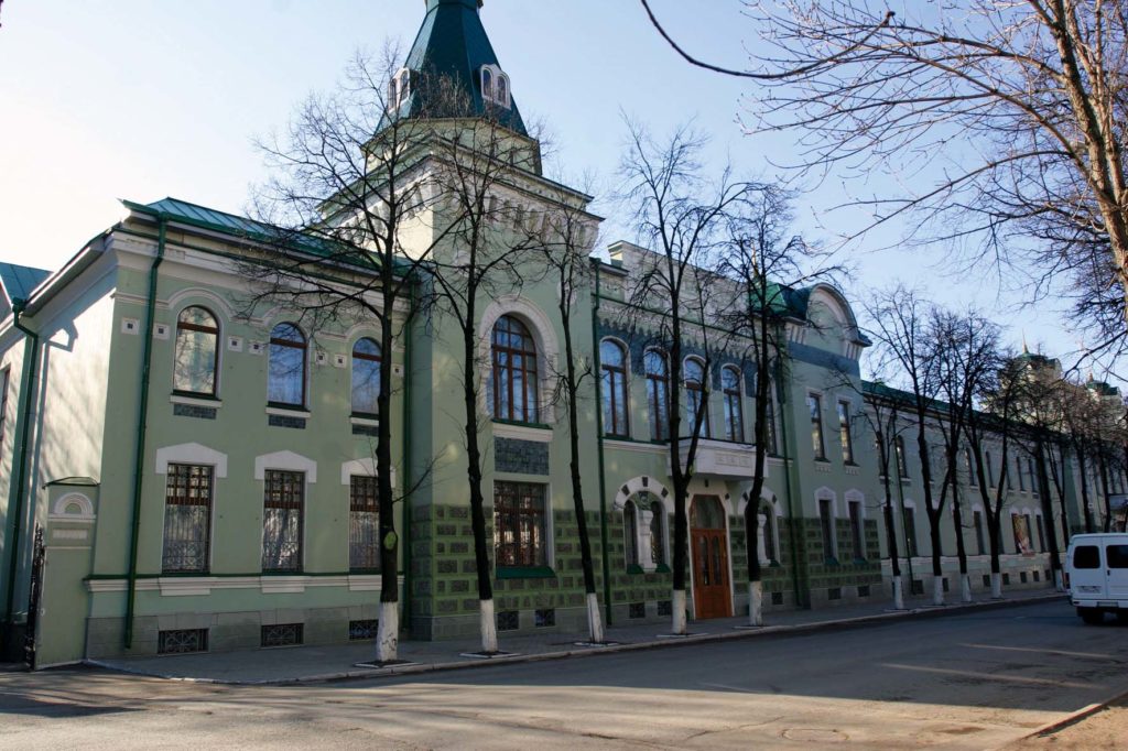 Национальный музей Республики Башкортостан Национальный музей Республики Башкортостан в Уфе