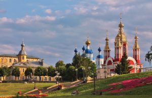 Город Тамбов в России