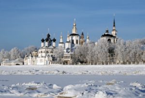 Город Великий Устюг в Вологодской области