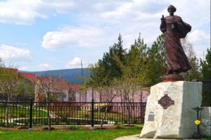 Город Златоуст в Челябинской области