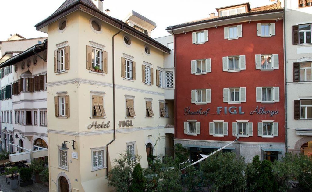 3*отель"Hotel Figl" в Больцано