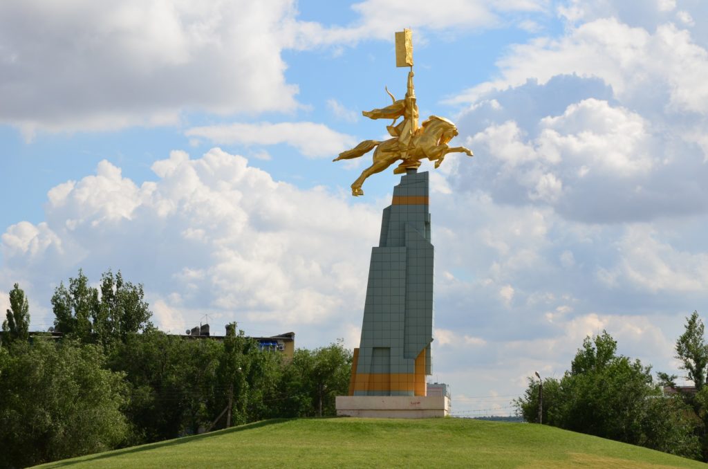«Золотой всадник» Элисты