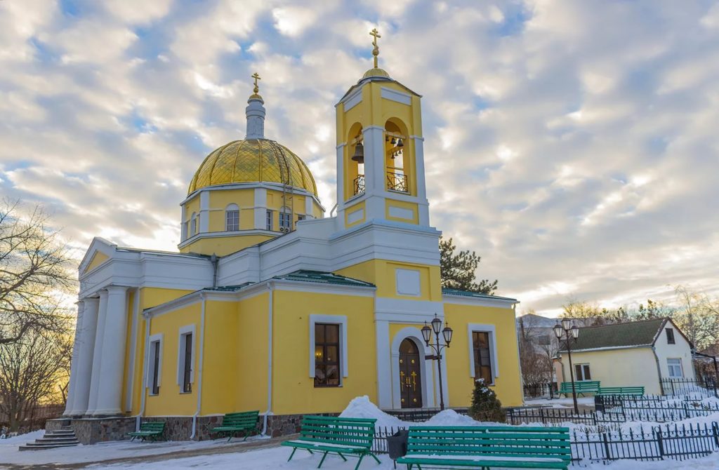 Казанский кафедральный собор в Элисте